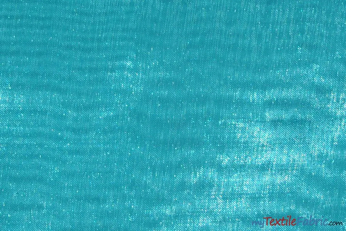 Soft and Smooth Mirror Organza Fabric | 60" Wide | Wholesale Bolt | Multiple Colors |