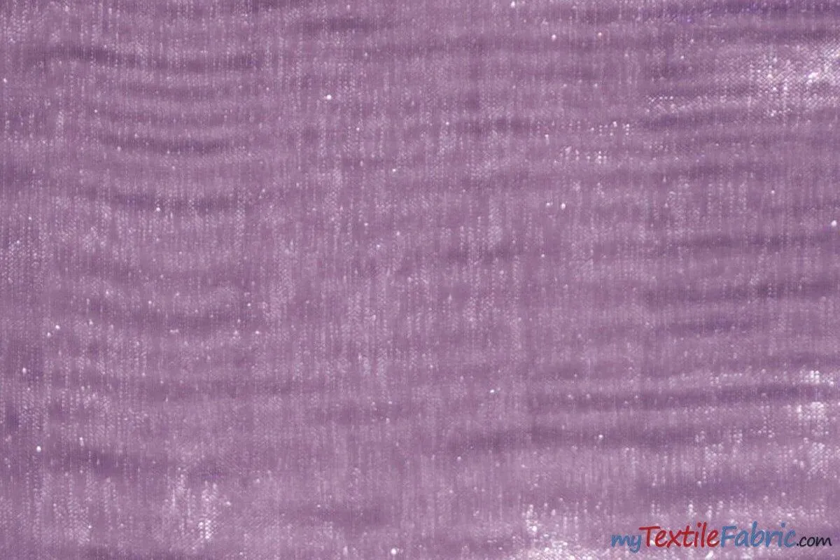 Soft and Smooth Mirror Organza Fabric | 60" Wide | Wholesale Bolt | Multiple Colors |