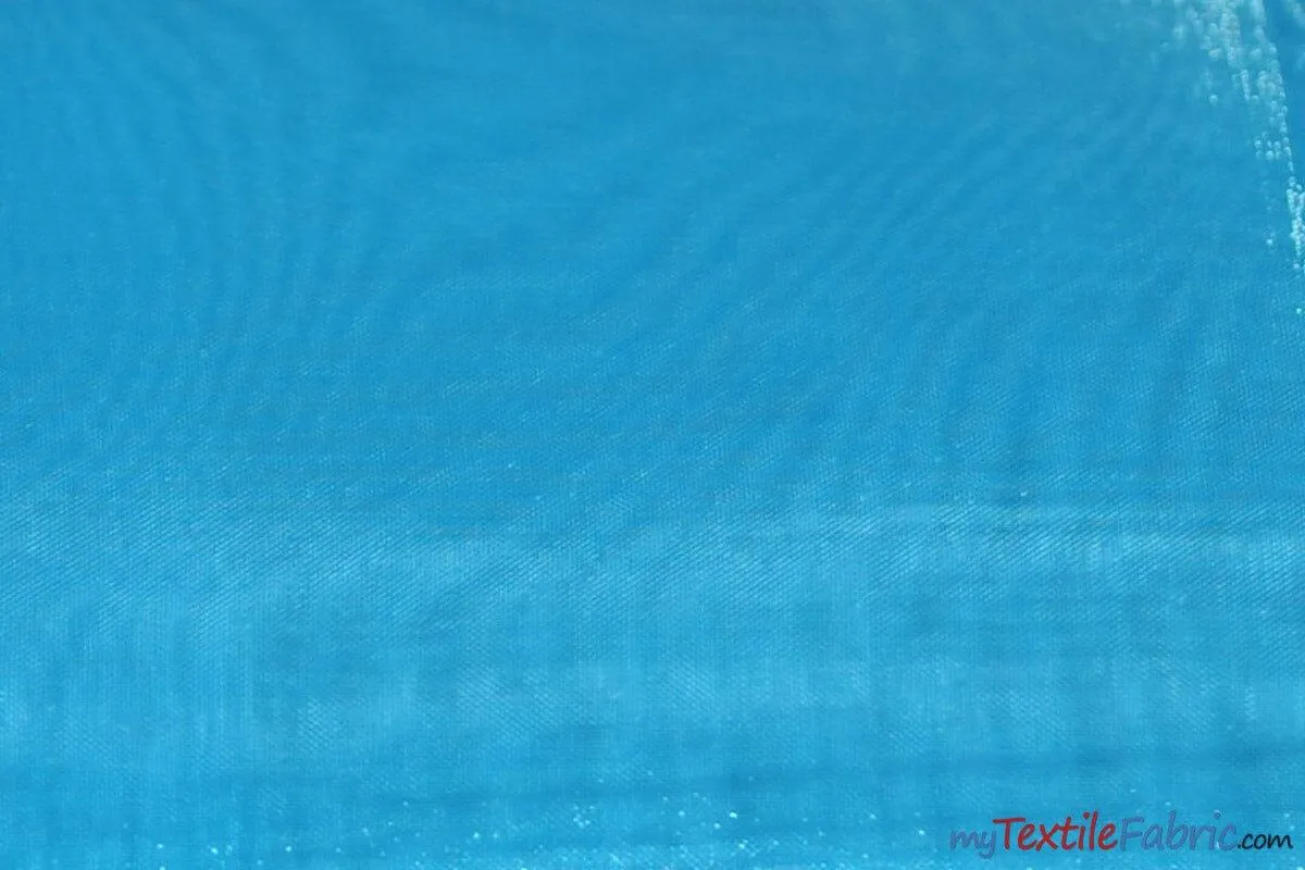 Soft and Smooth Mirror Organza Fabric | 60" Wide | Wholesale Bolt | Multiple Colors |