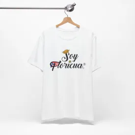 SOY FLORICUA®️ BRAND OFFICIAL SHIRT DIASPORA FLORIDA 4everBoricua™️