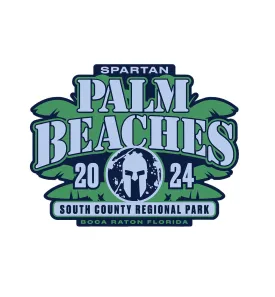 SPARTAN 2024 Palm Beaches Venue Patch