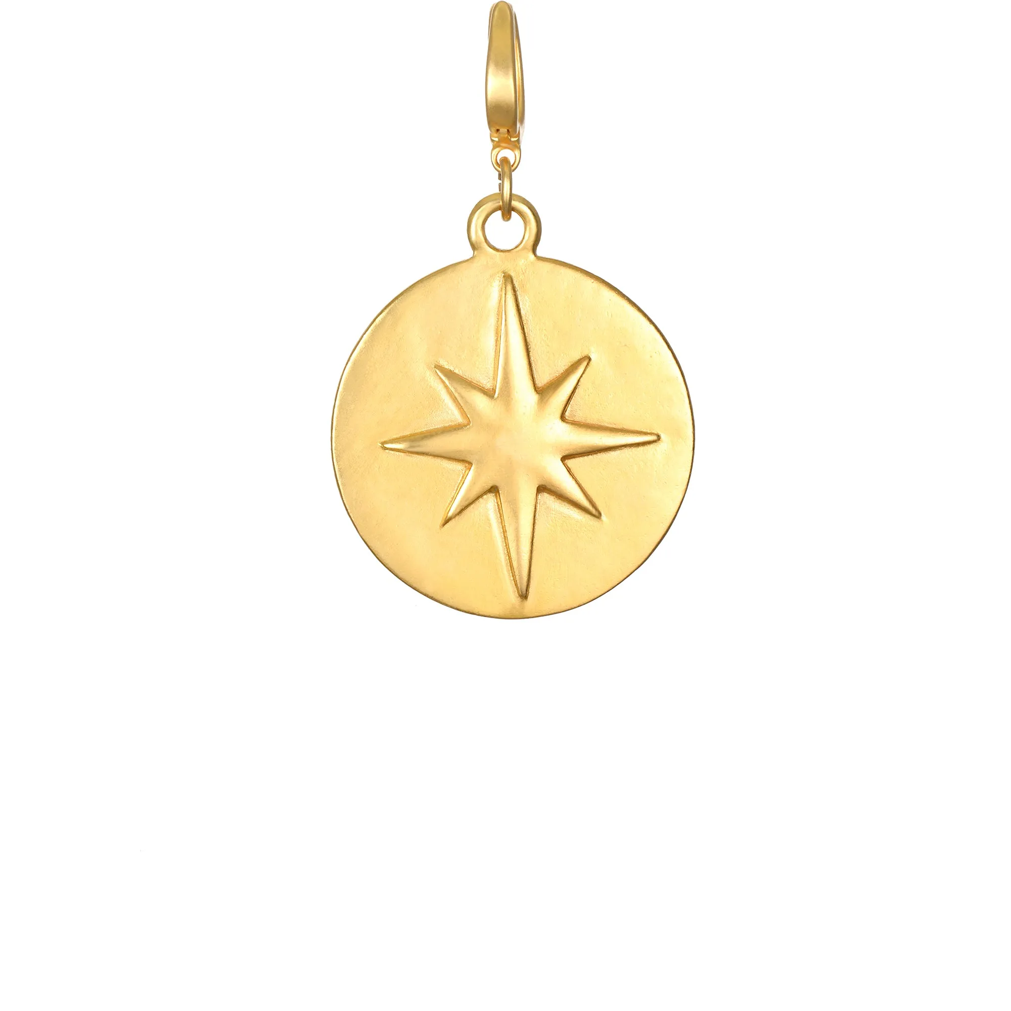 Starry Night Clip-On Charm-Gold