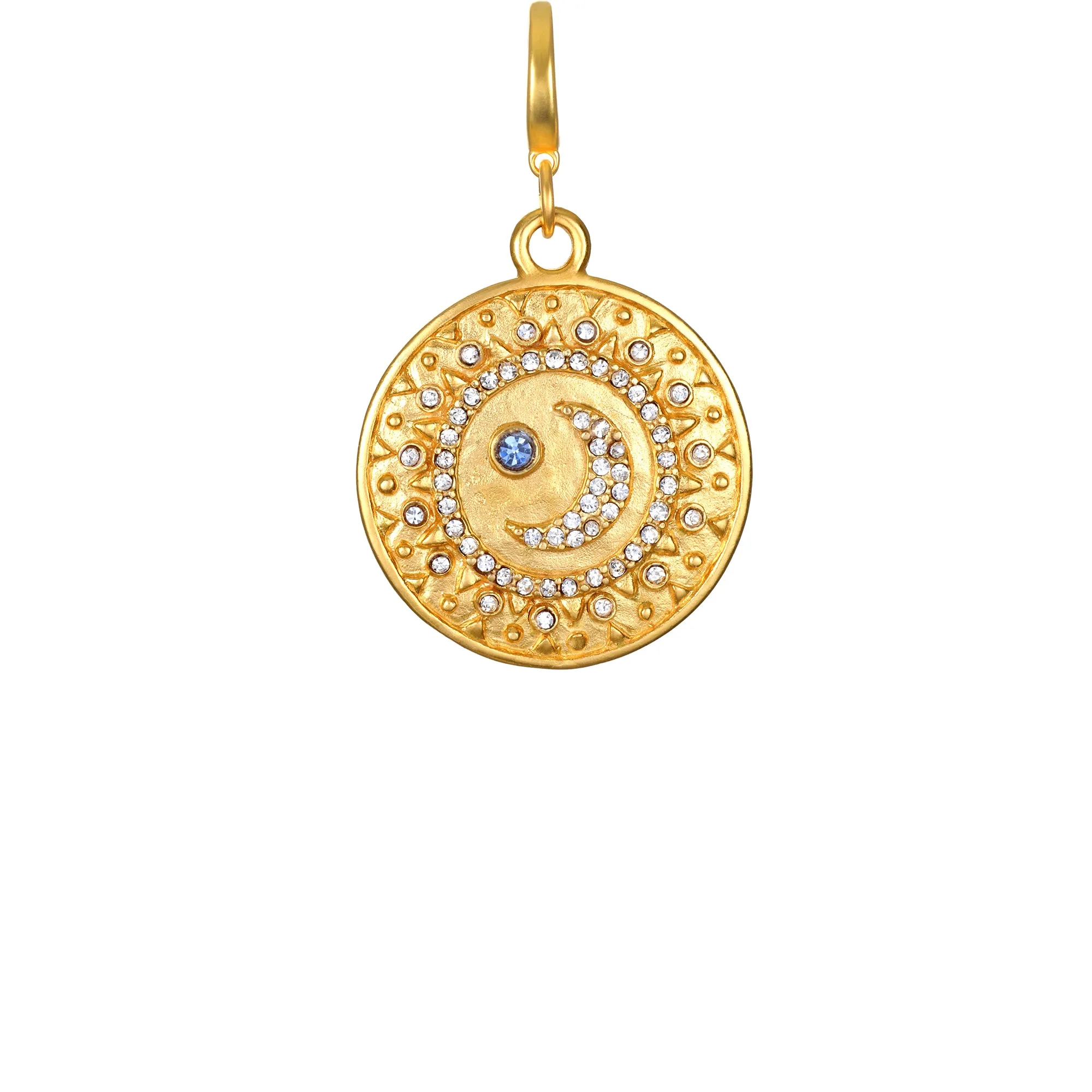 Starry Night Clip-On Charm-Gold