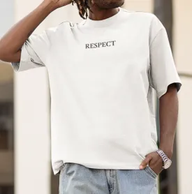 T- Shirt Bio Oversize Respect