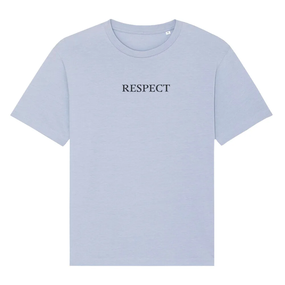 T- Shirt Bio Oversize Respect