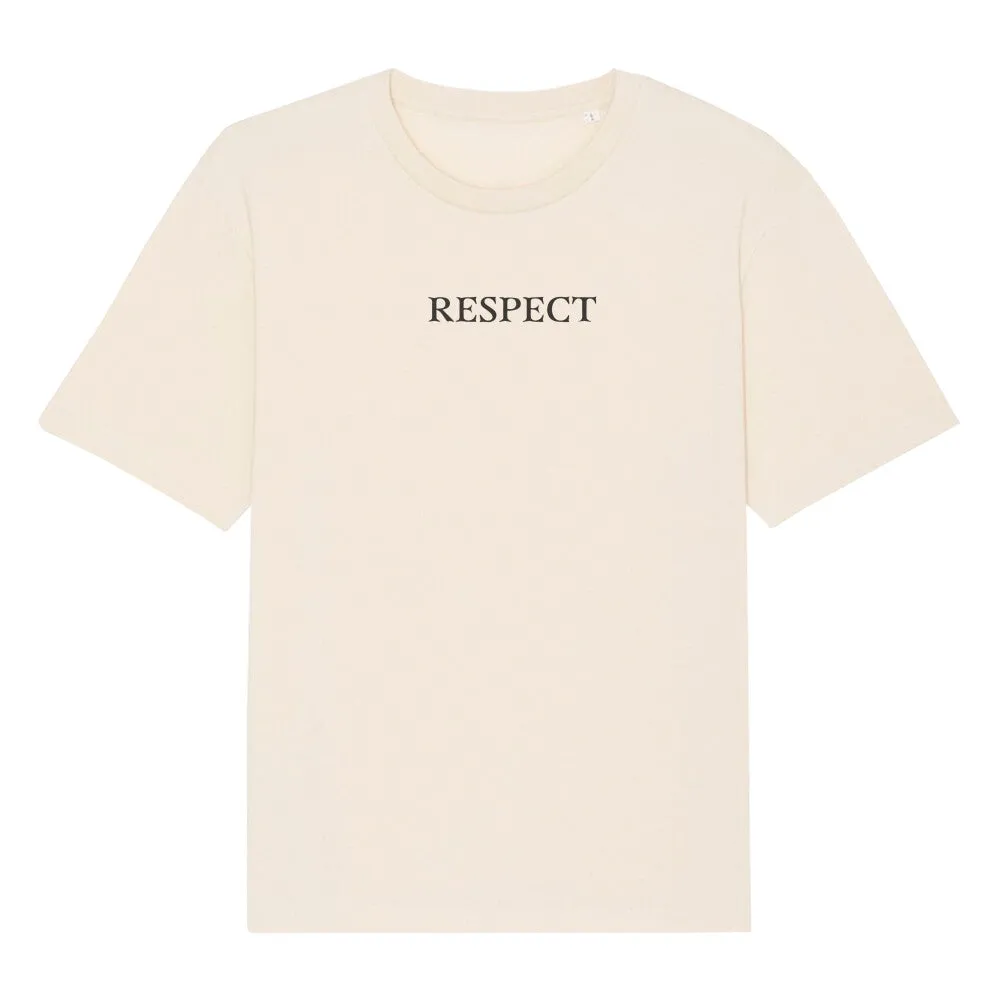 T- Shirt Bio Oversize Respect