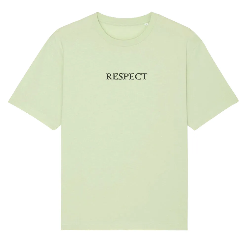 T- Shirt Bio Oversize Respect