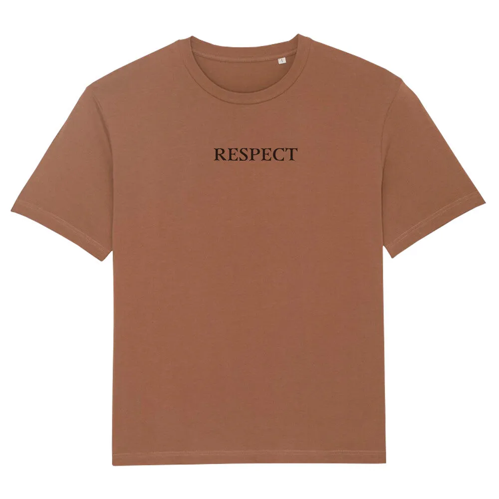 T- Shirt Bio Oversize Respect