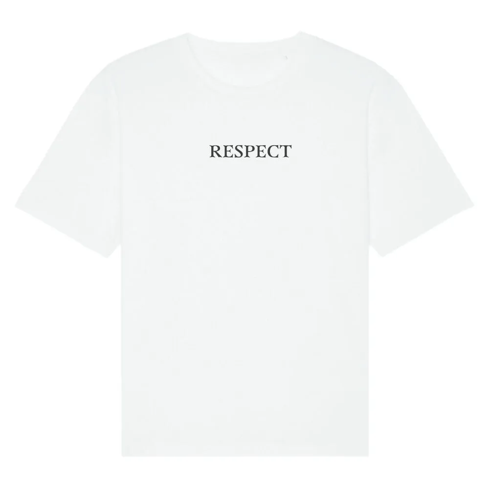 T- Shirt Bio Oversize Respect