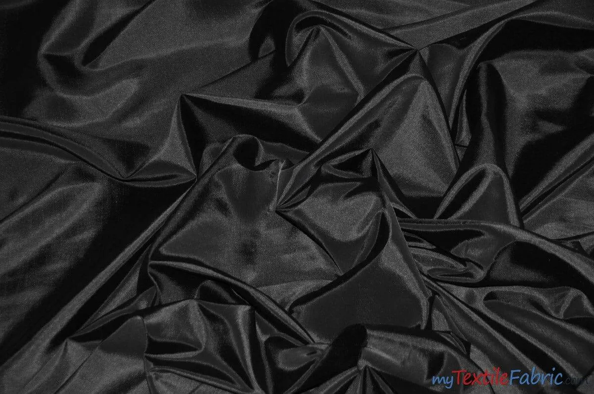 Taffeta Fabric - Two Tone Taffeta Fabric - Non Stretch Taffeta - 60&#34; Wide - Multiple Solid Colors - Sample Swatch