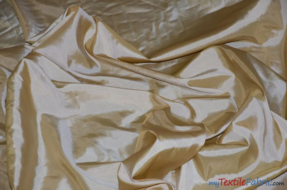 Taffeta Fabric - Two Tone Taffeta Fabric - Non Stretch Taffeta - 60&#34; Wide - Multiple Solid Colors - Sample Swatch