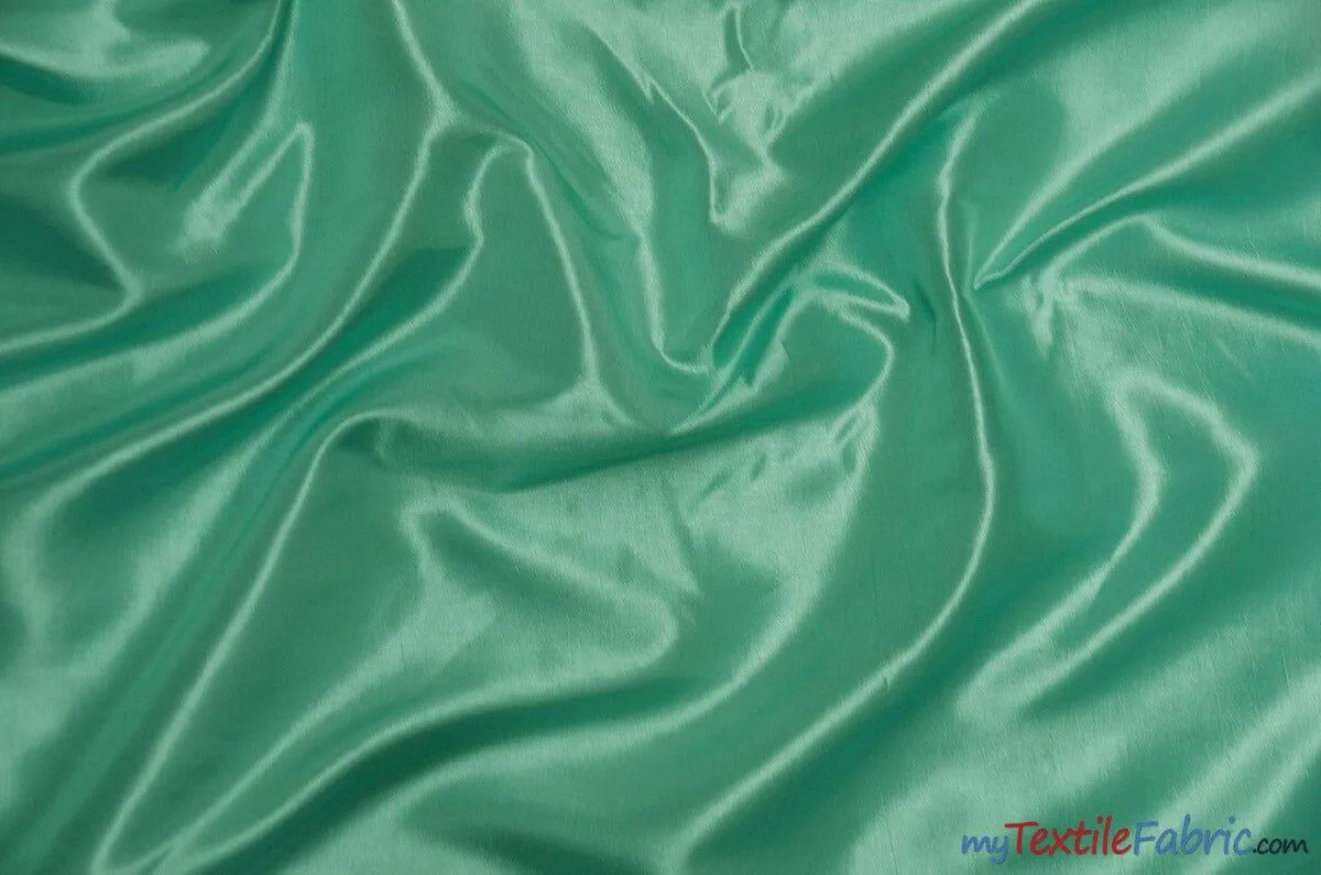 Taffeta Fabric - Two Tone Taffeta Fabric - Non Stretch Taffeta - 60&#34; Wide - Multiple Solid Colors - Sample Swatch