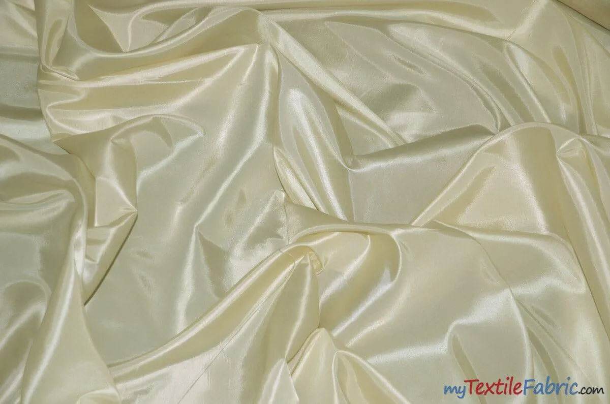 Taffeta Fabric - Two Tone Taffeta Fabric - Non Stretch Taffeta - 60&#34; Wide - Multiple Solid Colors - Sample Swatch