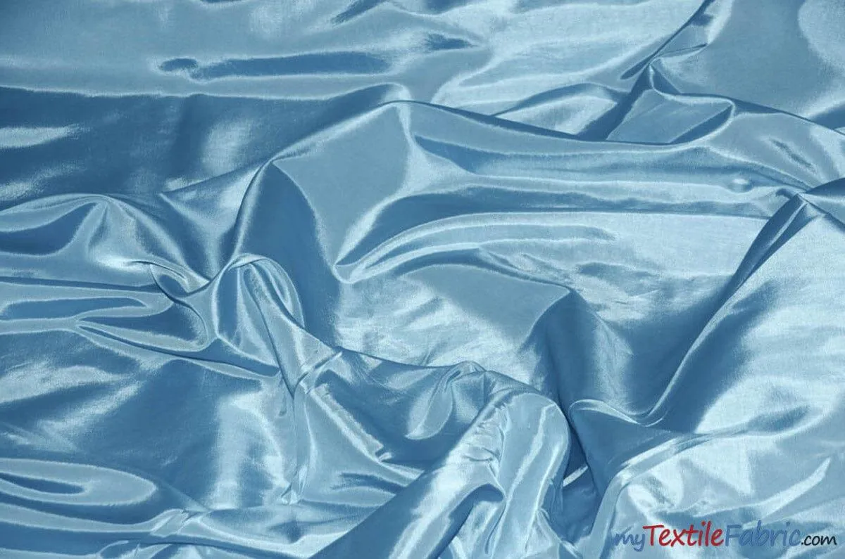 Taffeta Fabric - Two Tone Taffeta Fabric - Non Stretch Taffeta - 60&#34; Wide - Multiple Solid Colors - Sample Swatch