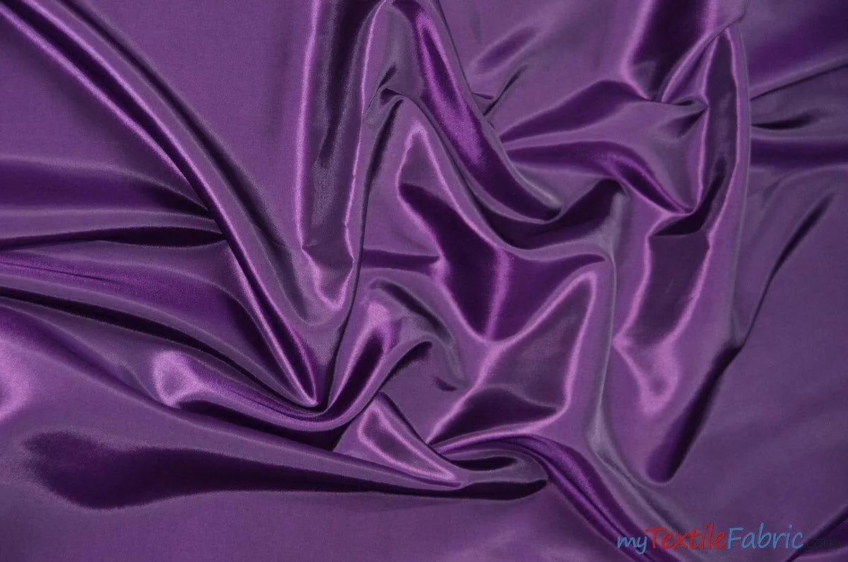 Taffeta Fabric - Two Tone Taffeta Fabric - Non Stretch Taffeta - 60&#34; Wide - Multiple Solid Colors - Sample Swatch