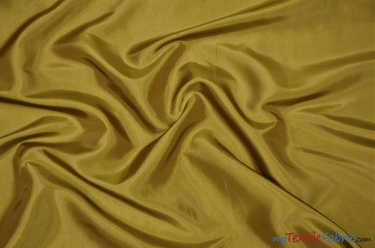 Taffeta Fabric - Two Tone Taffeta Fabric - Non Stretch Taffeta - 60&#34; Wide - Multiple Solid Colors - Sample Swatch