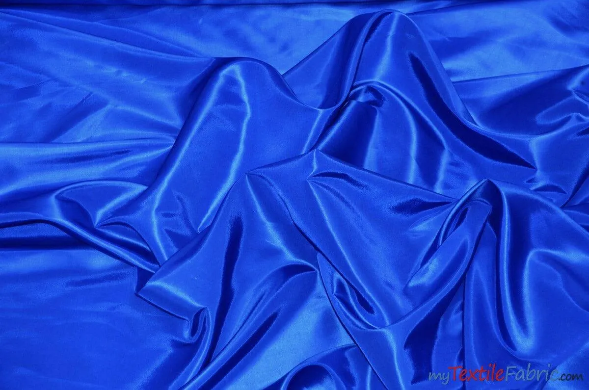 Taffeta Fabric - Two Tone Taffeta Fabric - Non Stretch Taffeta - 60&#34; Wide - Multiple Solid Colors - Sample Swatch