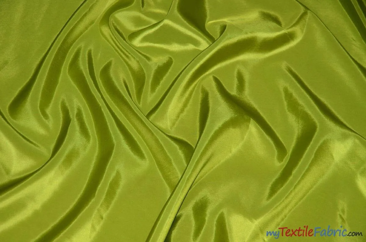 Taffeta Fabric - Two Tone Taffeta Fabric - Non Stretch Taffeta - 60&#34; Wide - Multiple Solid Colors - Sample Swatch