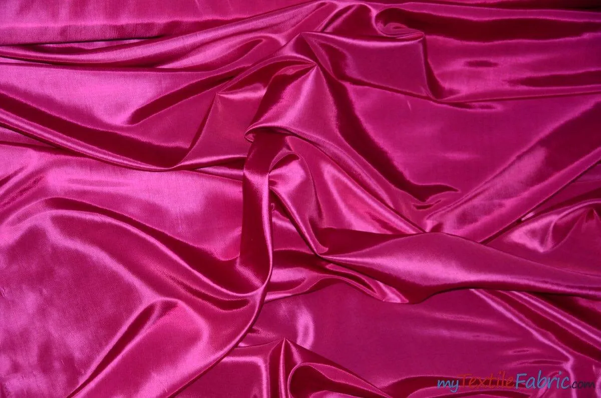 Taffeta Fabric - Two Tone Taffeta Fabric - Non Stretch Taffeta - 60&#34; Wide - Multiple Solid Colors - Sample Swatch