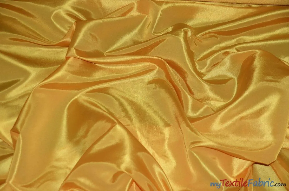 Taffeta Fabric - Two Tone Taffeta Fabric - Non Stretch Taffeta - 60&#34; Wide - Multiple Solid Colors - Sample Swatch