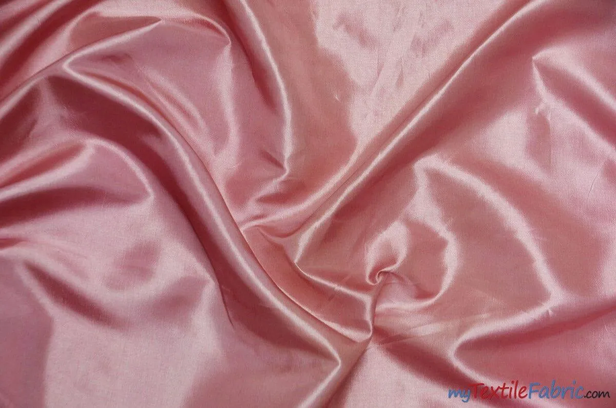 Taffeta Fabric - Two Tone Taffeta Fabric - Non Stretch Taffeta - 60&#34; Wide - Multiple Solid Colors - Sample Swatch