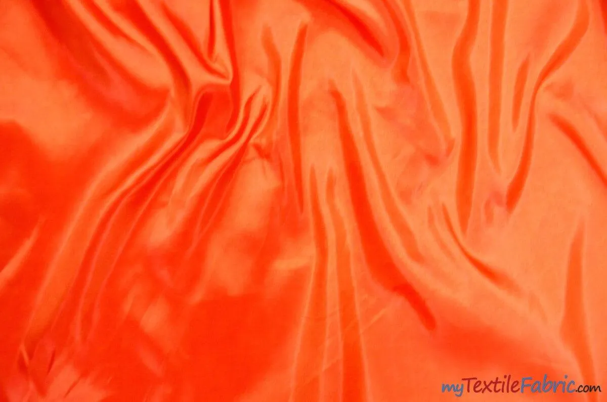 Taffeta Fabric - Two Tone Taffeta Fabric - Non Stretch Taffeta - 60&#34; Wide - Multiple Solid Colors - Sample Swatch