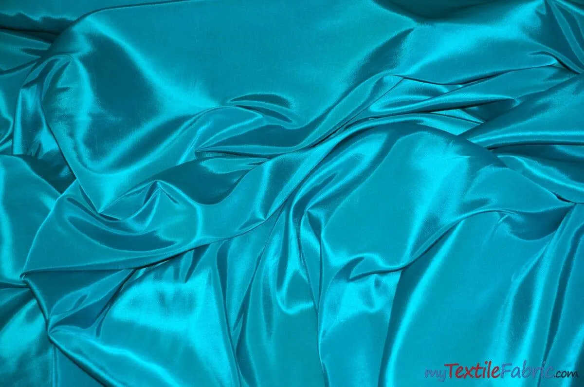 Taffeta Fabric - Two Tone Taffeta Fabric - Non Stretch Taffeta - 60&#34; Wide - Multiple Solid Colors - Sample Swatch