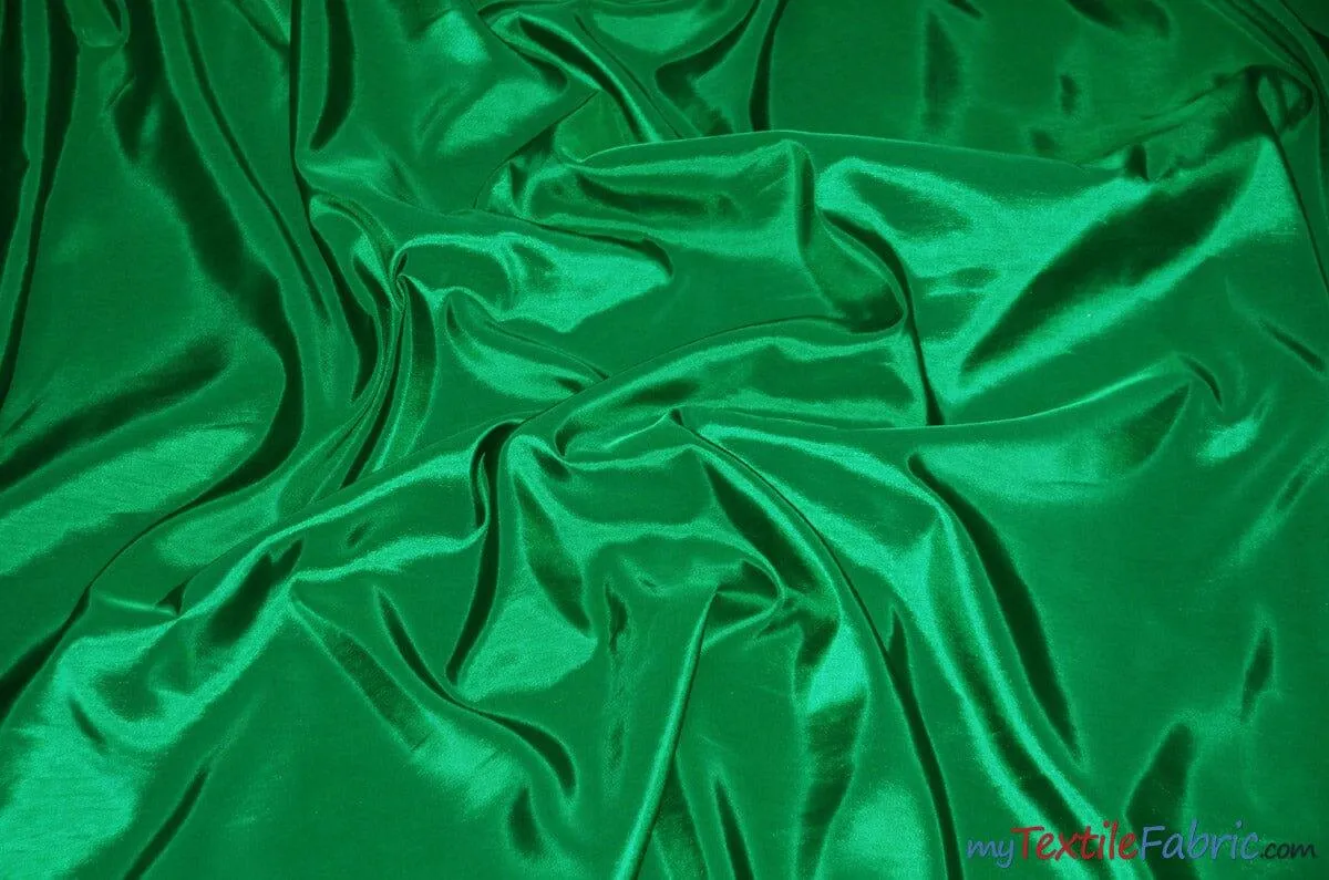 Taffeta Fabric - Two Tone Taffeta Fabric - Non Stretch Taffeta - 60&#34; Wide - Multiple Solid Colors - Sample Swatch