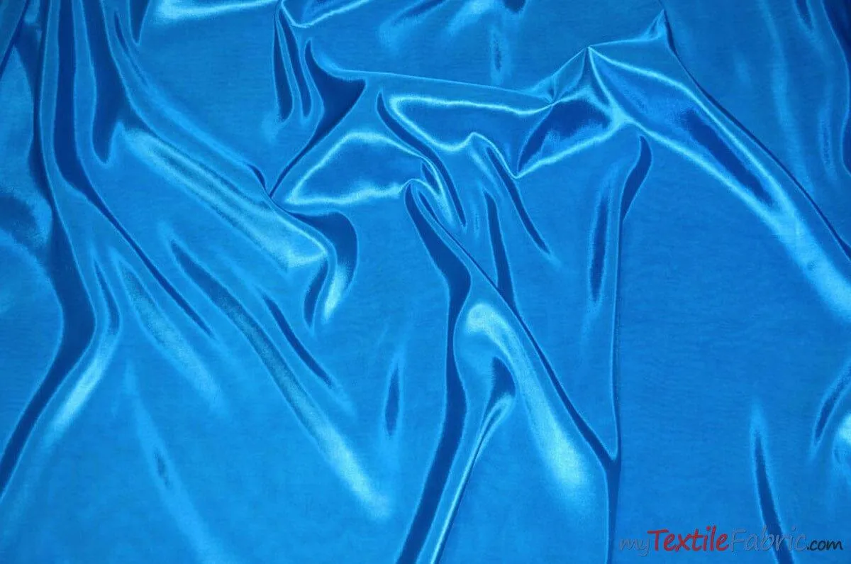 Taffeta Fabric - Two Tone Taffeta Fabric - Non Stretch Taffeta - 60&#34; Wide - Multiple Solid Colors - Sample Swatch