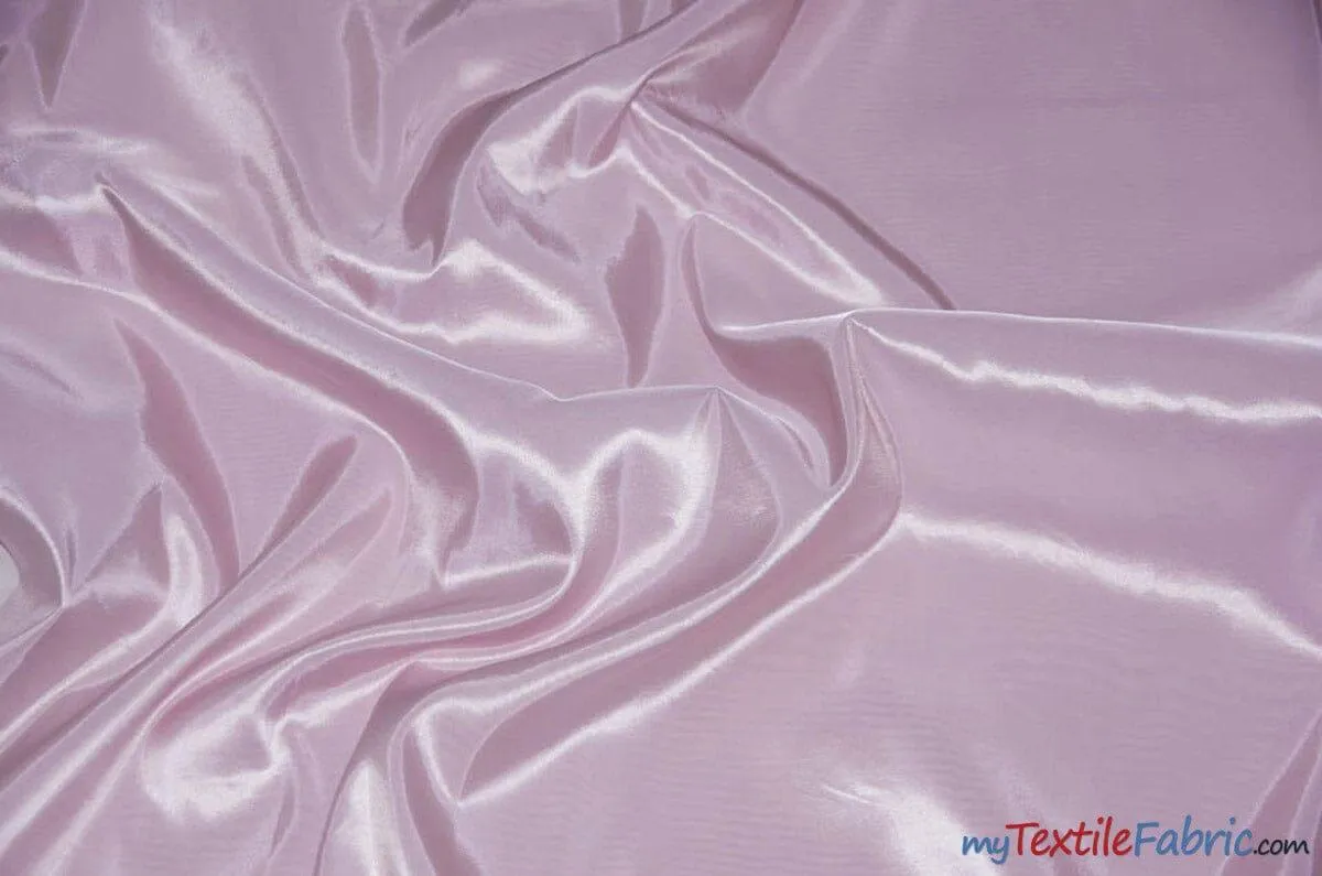 Taffeta Fabric - Two Tone Taffeta Fabric - Non Stretch Taffeta - 60&#34; Wide - Multiple Solid Colors - Sample Swatch