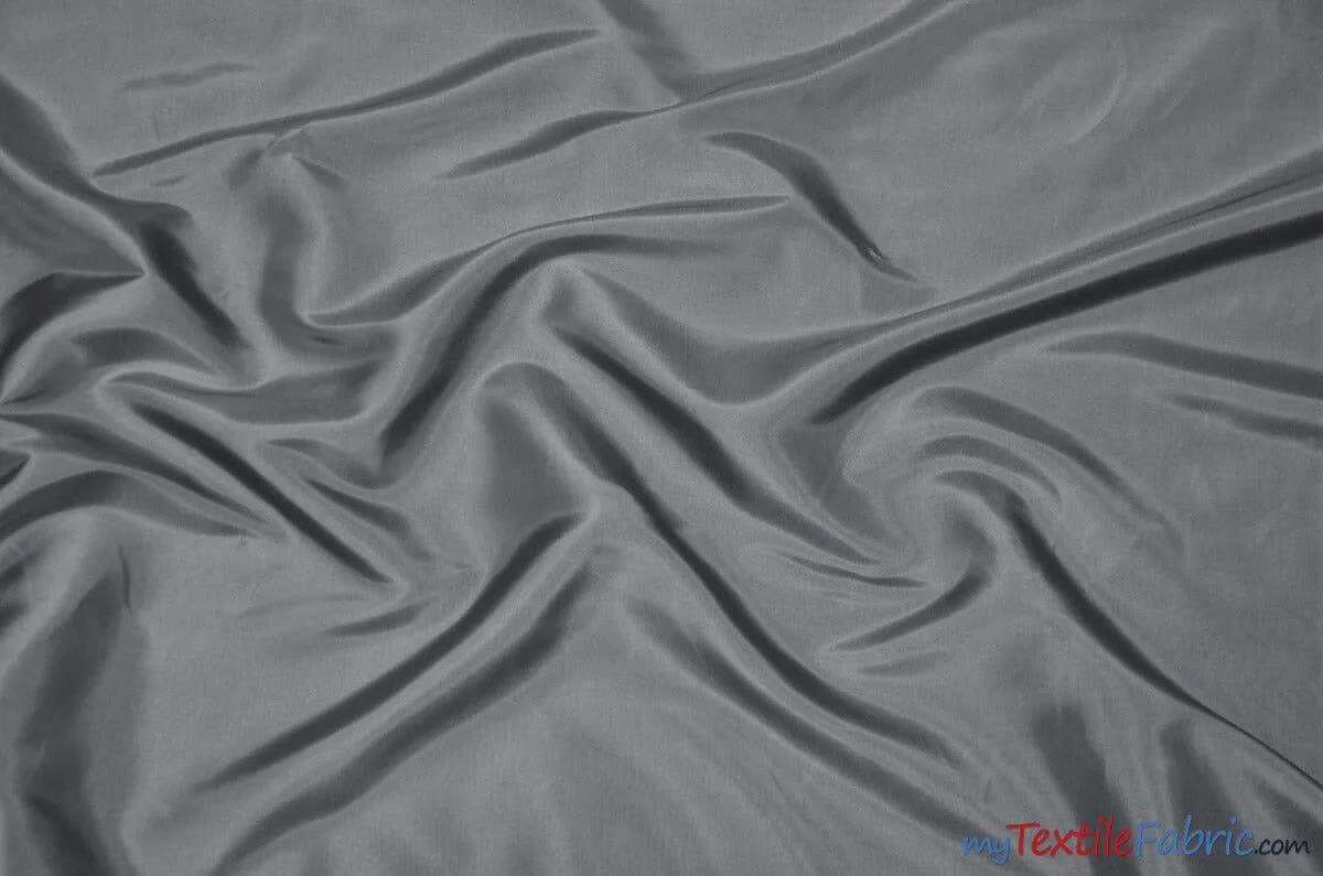 Taffeta Fabric - Two Tone Taffeta Fabric - Non Stretch Taffeta - 60&#34; Wide - Multiple Solid Colors - Sample Swatch