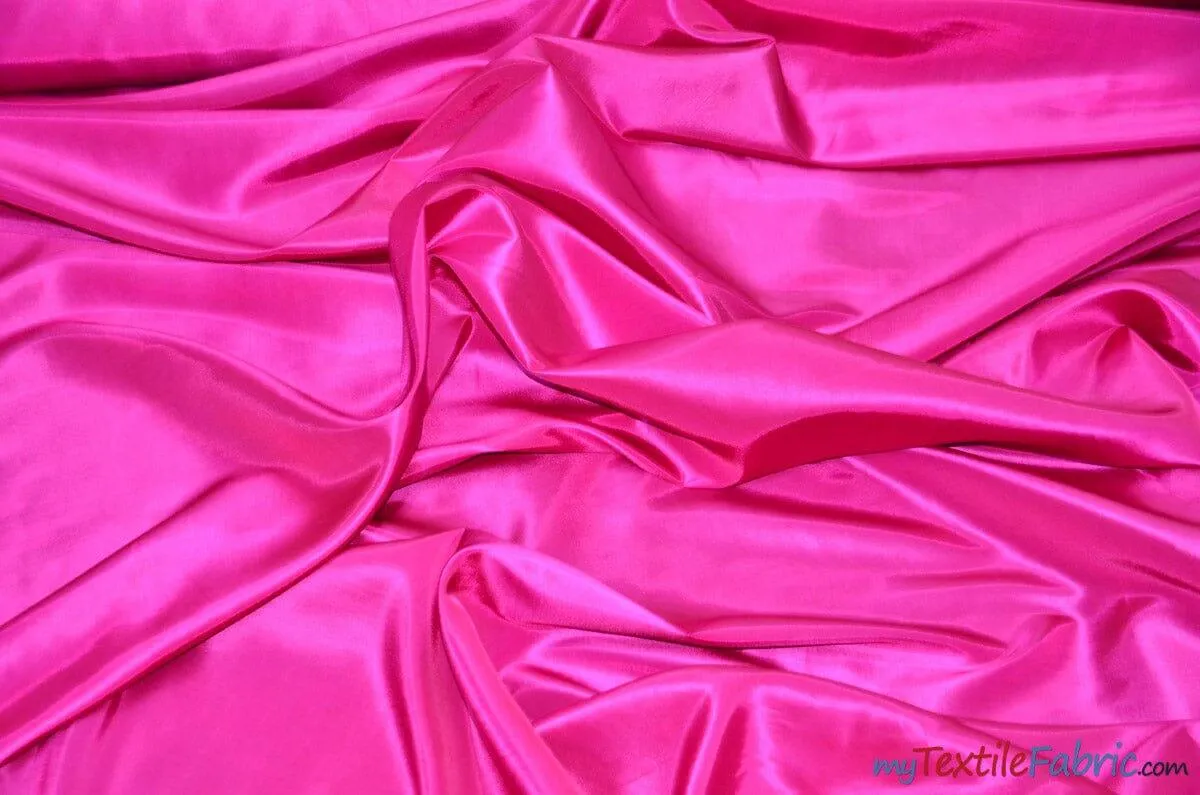 Taffeta Fabric - Two Tone Taffeta Fabric - Non Stretch Taffeta - 60&#34; Wide - Multiple Solid Colors - Sample Swatch