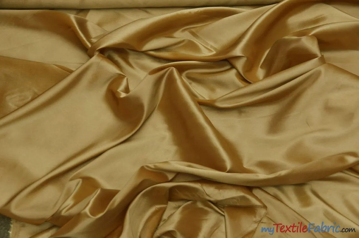 Taffeta Fabric - Two Tone Taffeta Fabric - Non Stretch Taffeta - 60&#34; Wide - Multiple Solid Colors - Sample Swatch