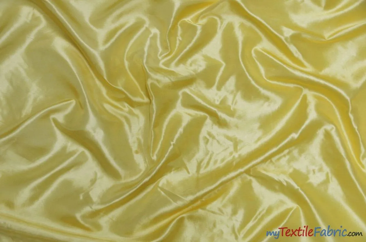 Taffeta Fabric - Two Tone Taffeta Fabric - Non Stretch Taffeta - 60&#34; Wide - Multiple Solid Colors - Sample Swatch