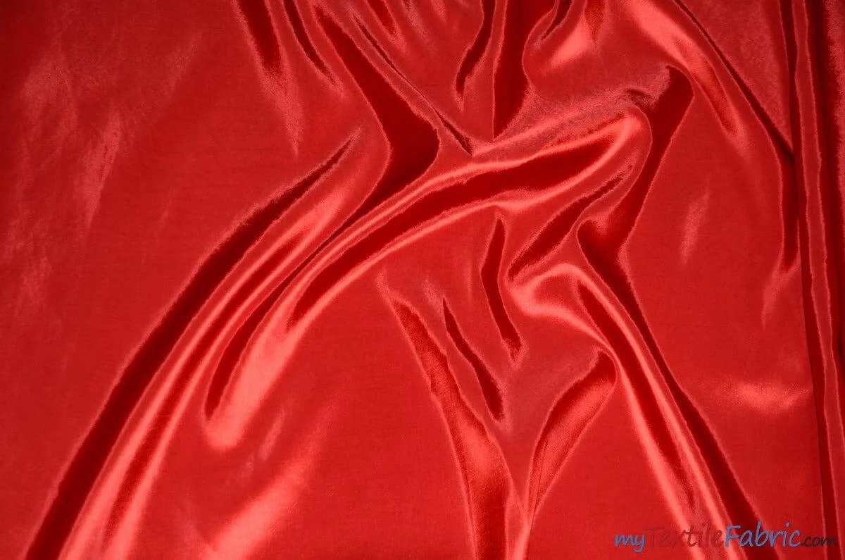 Taffeta Fabric - Two Tone Taffeta Fabric - Non Stretch Taffeta - 60&#34; Wide - Multiple Solid Colors - Sample Swatch