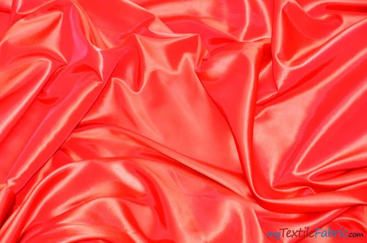 Taffeta Fabric - Two Tone Taffeta Fabric - Non Stretch Taffeta - 60&#34; Wide - Multiple Solid Colors - Sample Swatch