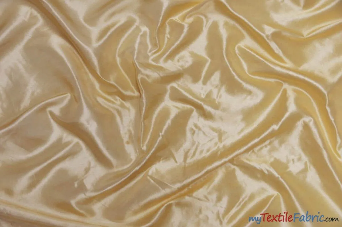 Taffeta Fabric - Two Tone Taffeta Fabric - Non Stretch Taffeta - 60&#34; Wide - Multiple Solid Colors - Sample Swatch