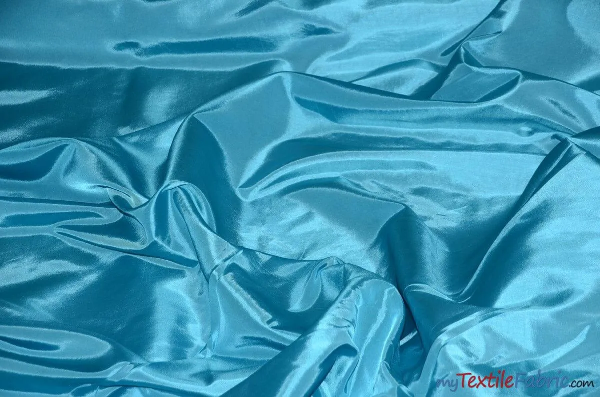 Taffeta Fabric - Two Tone Taffeta Fabric - Non Stretch Taffeta - 60&#34; Wide - Multiple Solid Colors - Sample Swatch