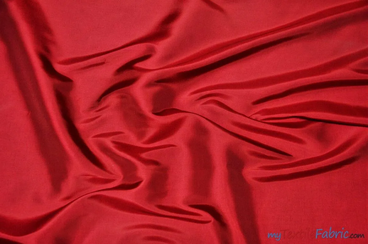 Taffeta Fabric - Two Tone Taffeta Fabric - Non Stretch Taffeta - 60&#34; Wide - Multiple Solid Colors - Sample Swatch