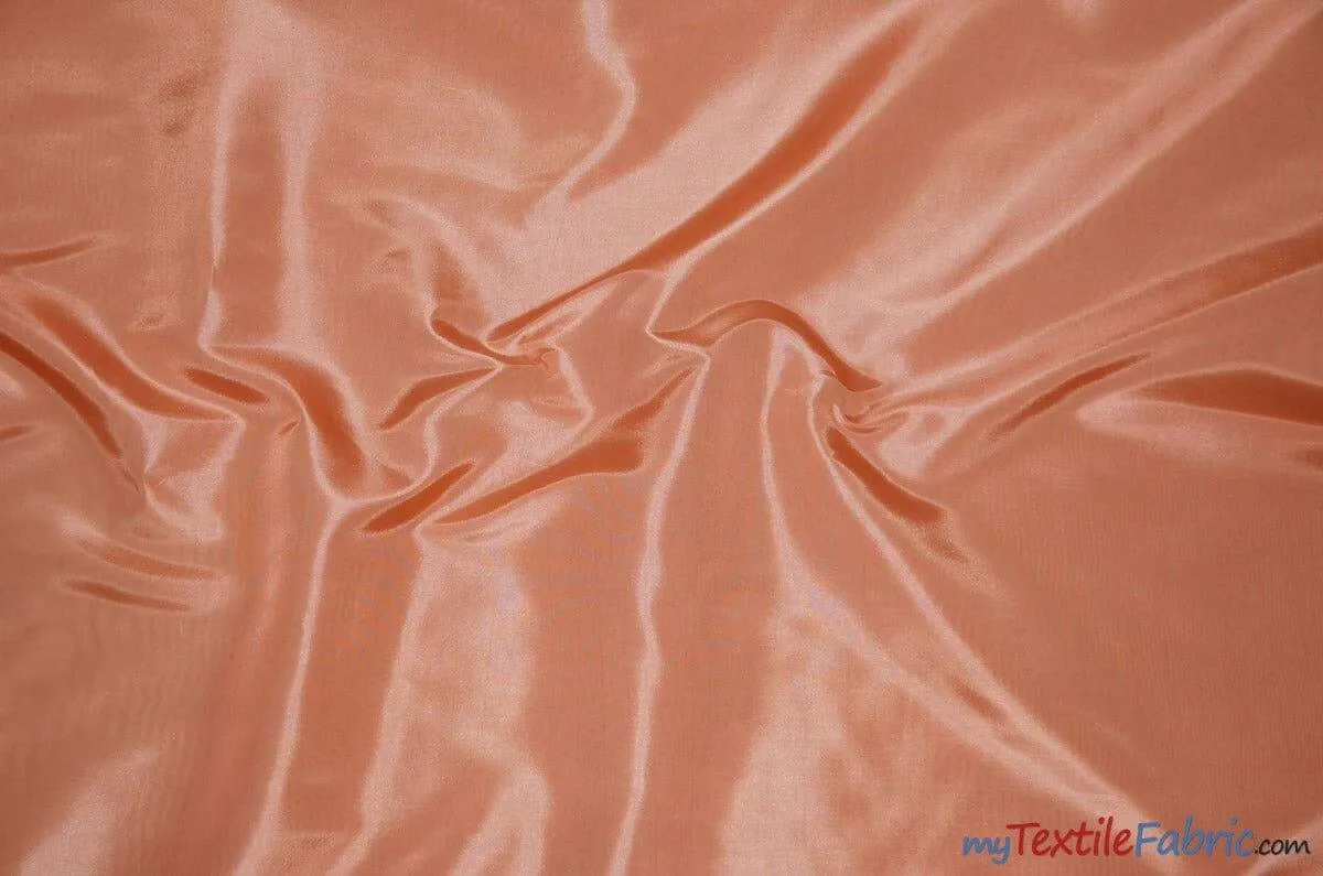 Taffeta Fabric - Two Tone Taffeta Fabric - Non Stretch Taffeta - 60&#34; Wide - Multiple Solid Colors - Sample Swatch