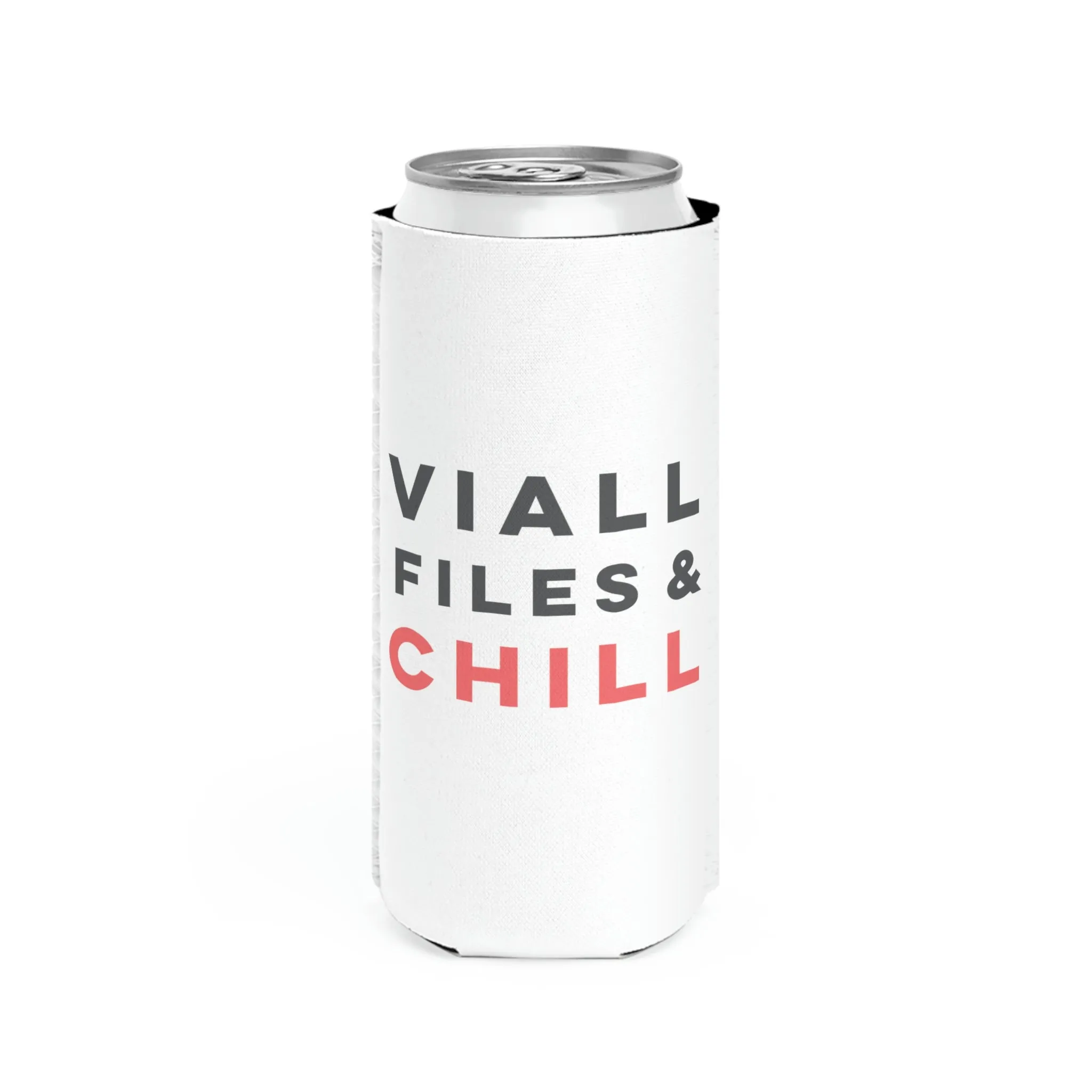 Viall Files Chill Can Cooler