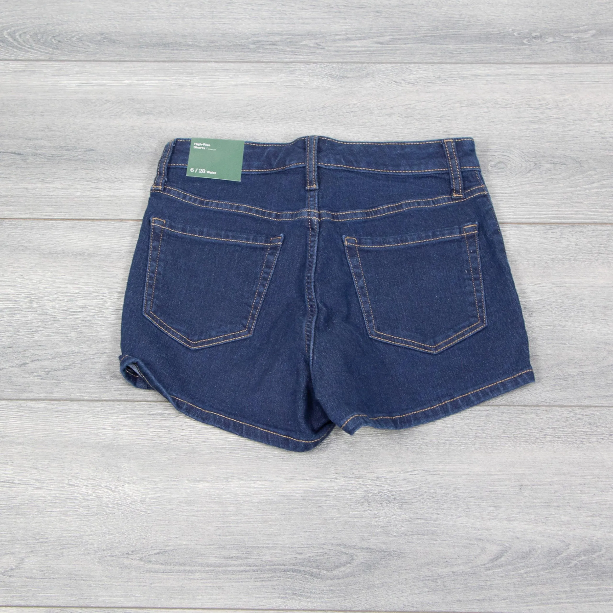 Wild Fable jean shorts high rise