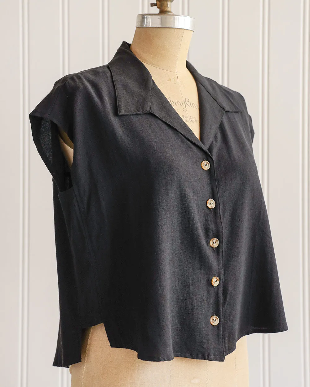 Willa Shirt - Black