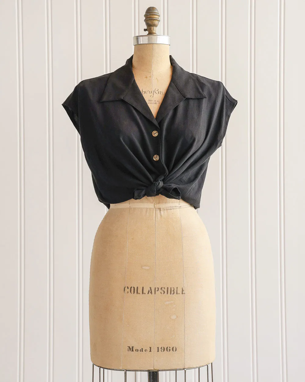 Willa Shirt - Black